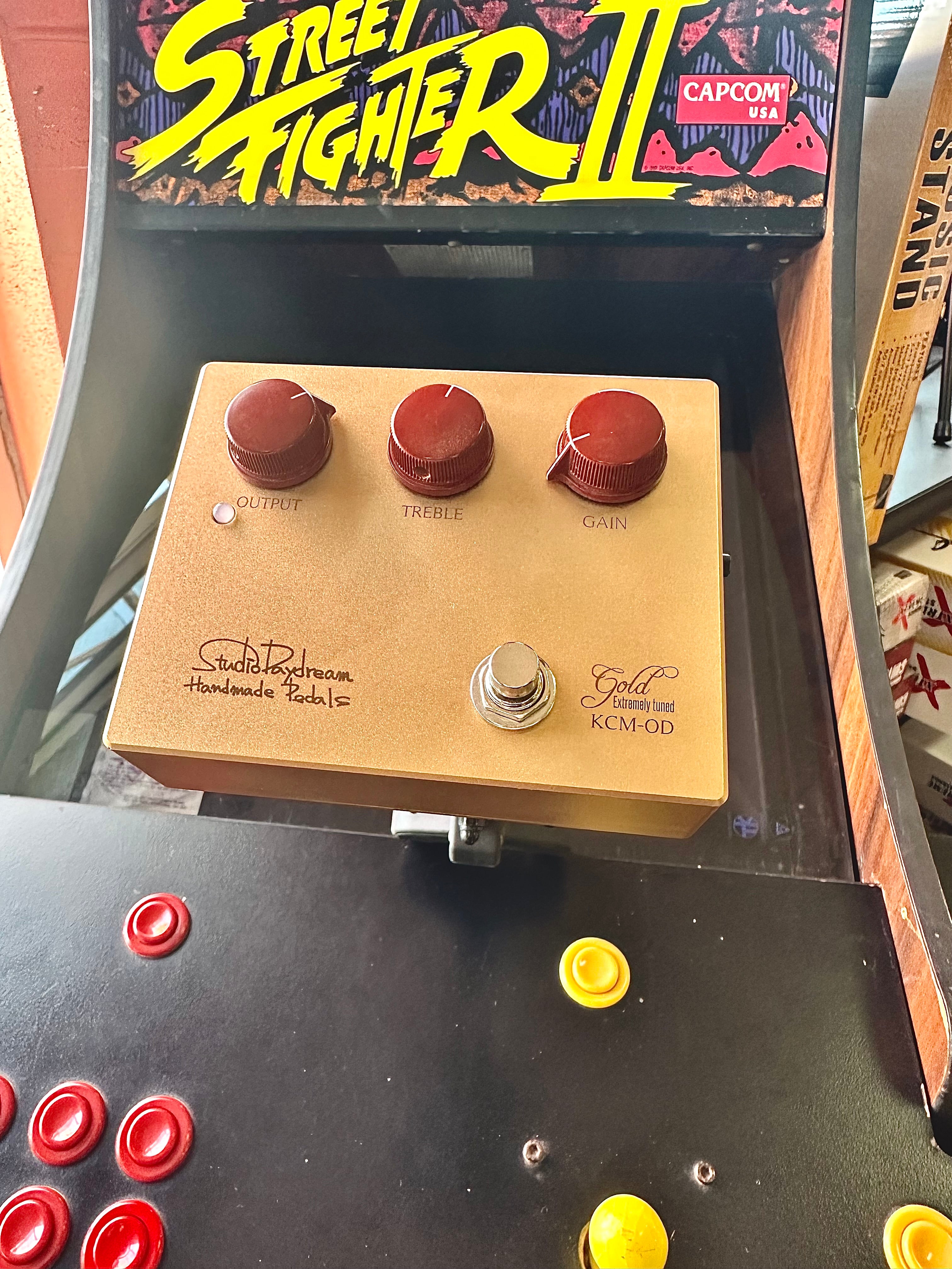 Studio Daydream | KC-MOD | Overdrive Gold | Ex-Demo Pedals Studio Daydream | KC-MOD | Overdrive Gold | Ex-Demo Pedals